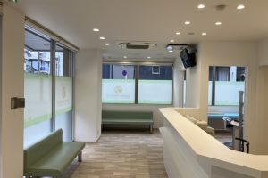 神奈川県川崎市 小児科改修工事